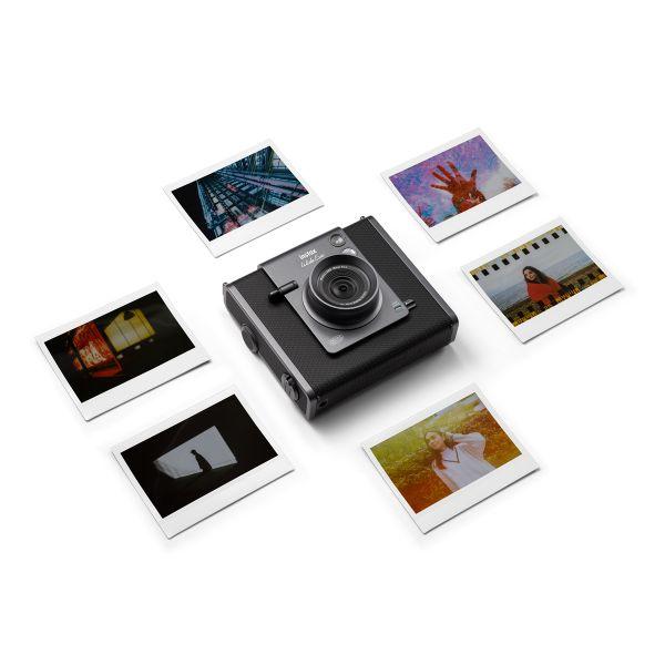 Fujifilm Instax WIDE EVO EX D black, hybride Sofortbildkamera – Bild 7