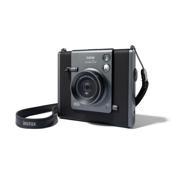 Fujifilm Instax WIDE EVO EX D black, hybride Sofortbildkamera – Bild 3