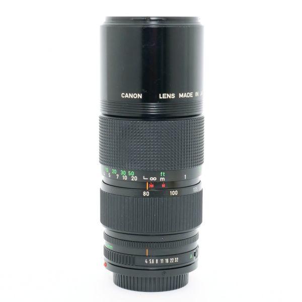 Canon FD 80-200mm/4