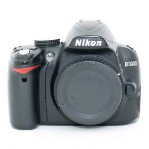 Nikon D 3000 Gehäuse (10347 Auslösungen)