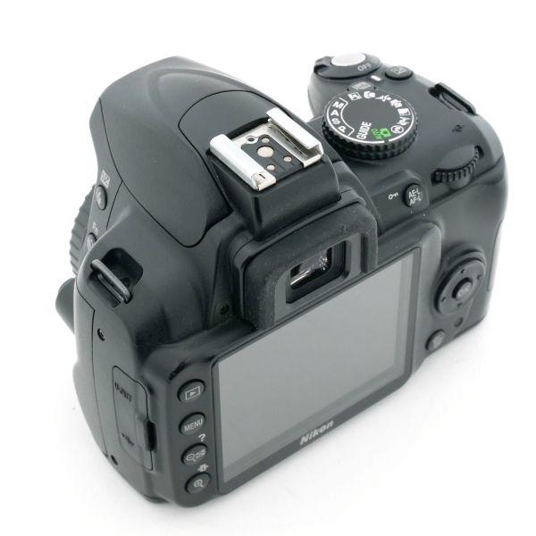 Nikon D 3000 Gehäuse (10347 Auslösungen) – Bild 3