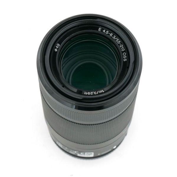 Sony E 55-210mm/4,5-6,3 OSS, Sonnenblende – Bild 3