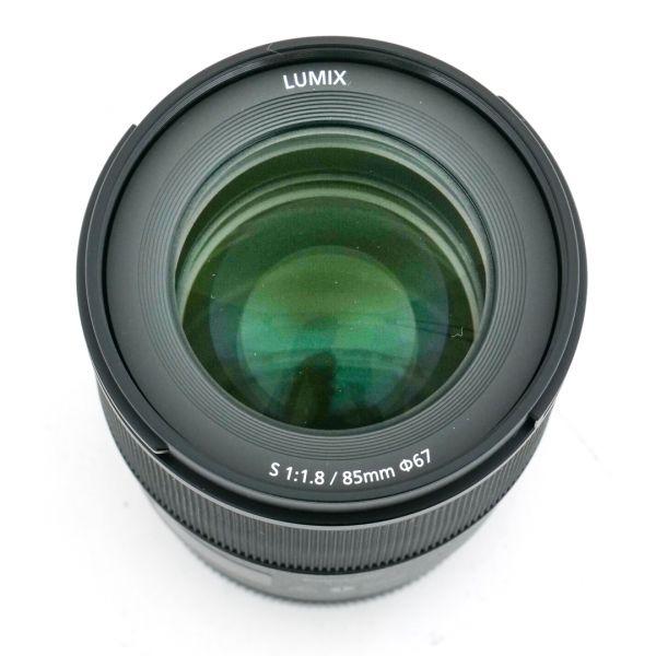 Panasonic Lumix S 85mm/1,8 Ausstellungsstück, Verpackung, 2 Jahre Garantie, inkl. 20% MwSt. – Bild 3