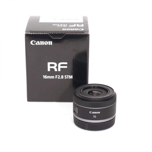 Canon RF 16mm/2,8, STM, OVP, 6 Monate Garantie