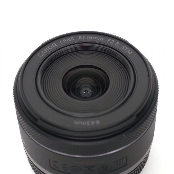 Canon RF 16mm/2,8, STM, OVP, 6 Monate Garantie – Bild 3