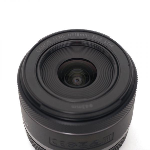 Canon RF 16mm/2,8 STM, 6 Monate Garantie – Bild 3