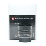 Leica M Summicron 28mm/2 ASPH, Sn.04942489, ArtNr.11618, 6-Bit codiert, OVP, Garantie bis 01.2027