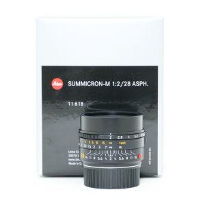 Leica M Summicron 28mm/2 ASPH, Sn.04942489, ArtNr.11618, 6-Bit codiert, OVP, Garantie bis 01.2027