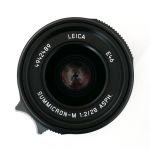 Leica M Summicron 28mm/2 ASPH, Sn.04942489, ArtNr.11618, 6-Bit codiert, OVP, Garantie bis 01.2027