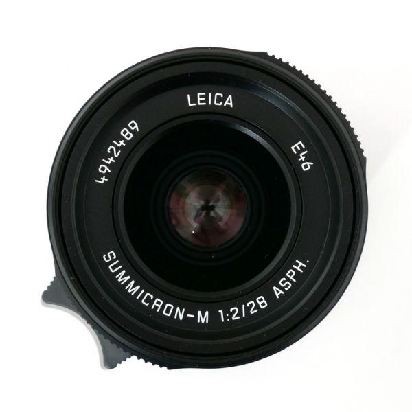 Leica M Summicron 28mm/2 ASPH, Sn.04942489, ArtNr.11618, 6-Bit codiert, OVP, Garantie bis 01.2027 – Bild 3