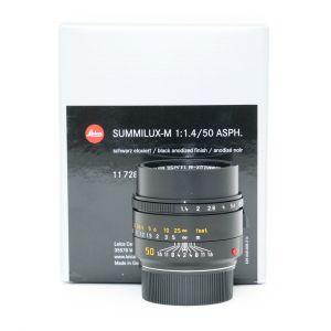 Leica M Summilux 50mm/1,4 ASPH, Sn.04942489, ArtNr.11728, 6-Bit codiert, OVP, Garantie bis 01.2027