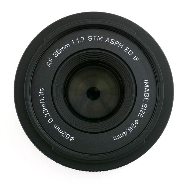 Viltrox AF 35mm/1,7 STM, ASPH, ED, IF, OVP, für Nikon Z DX – Bild 3