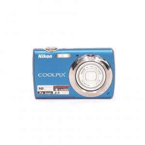 Nikon Coolpix S220 Digitalkamera, blau, inkl. 20% MwSt.