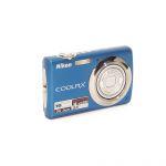 Nikon Coolpix S220 Digitalkamera, blau, inkl. 20% MwSt.