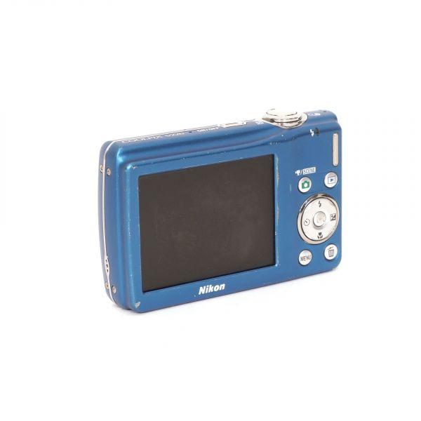 Nikon Coolpix S220 Digitalkamera, blau, inkl. 20% MwSt. – Bild 3