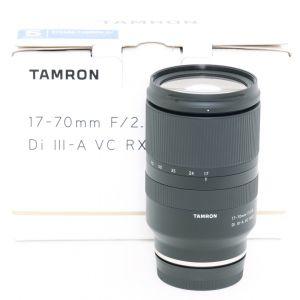 Tamron AF 17-70mm/2,8 Di III-A, VC, RXD, OVP, für Sony E, 6 Monate Garantie