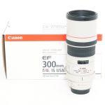 Canon EF 300mm/4 L, IS, USM, OVP