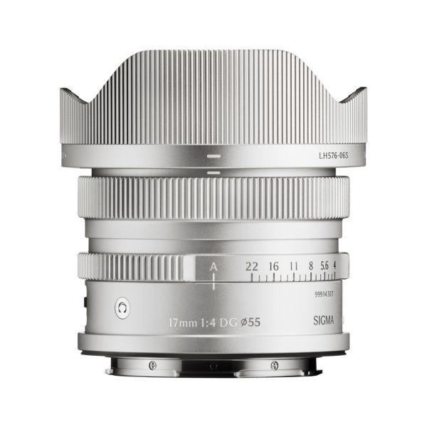 Sigma AF 17mm/4 DG DN Contemporary, silber, für L-Mount