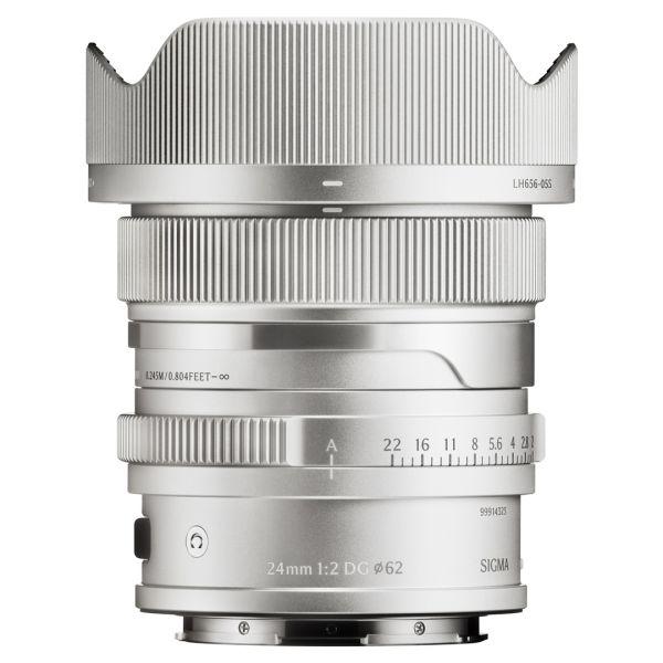 Sigma AF 24mm/2 DG DN Contemporary, silber, für L-Mount