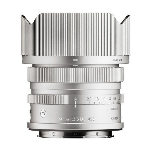 Sigma AF 24mm/3,5 DG DN Contemporary, silber, für L-Mount