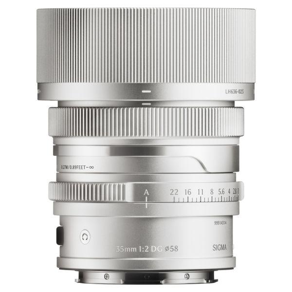 Sigma AF 35mm/2 DG DN Contemporary, silber, für L-Mount