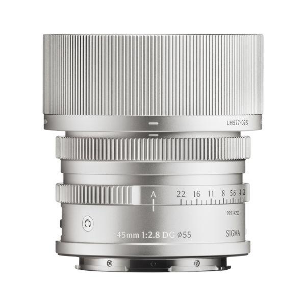 Sigma AF 45mm/2,8 DG DN Contemporary, silber, für L-Mount