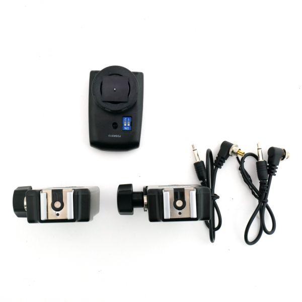 Phottix PT-04 II Blitzauslöser Set für Nikon, bestehend aus 2x Blitzauslöser, 1x Sender, inkl. 20% MwSt. – Bild 2