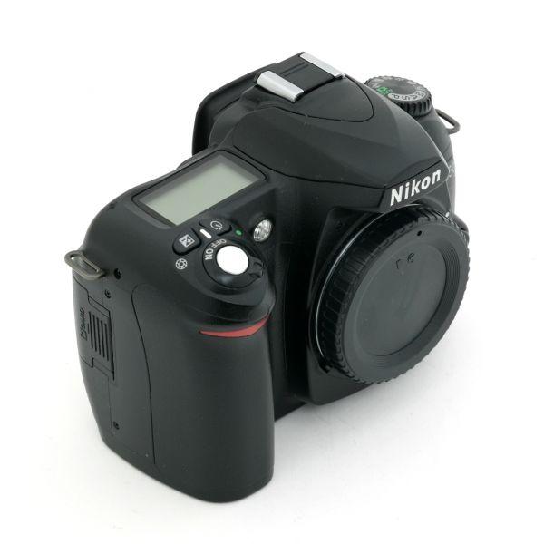 Nikon D50 Gehäuse (3211 Auslösungen), inkl. 20% MwSt. – Bild 2