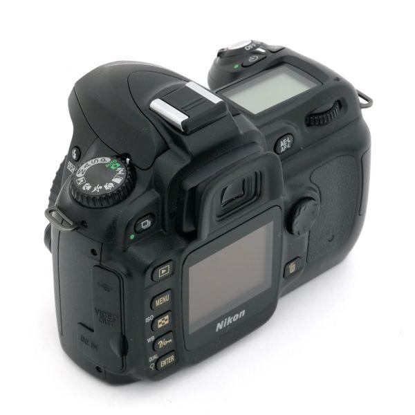 Nikon D50 Gehäuse (3211 Auslösungen), inkl. 20% MwSt. – Bild 3