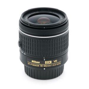 Nikon AF-P 18-55mm/3,5-5,6 DX, G, ED, VR, inkl. 20% MwSt.