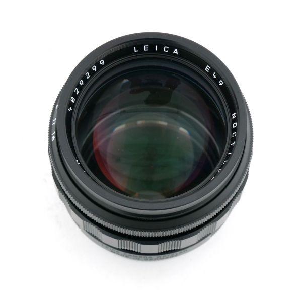 Leica M Noctilux 50mm/1,2 ASPH, Sn.4829299, ArtNr.11686, OVP, Ausstellungsstück, 2 Jahre Garantie, inkl. 20% MwSt. – Bild 3