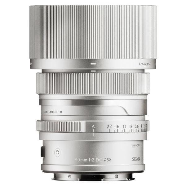 Sigma AF 50mm/2 DG DN Contemporary, silber, für L-Mount