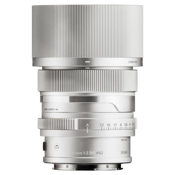 Sigma AF 65mm/2 DG DN Contemporary, silber, für L-Mount