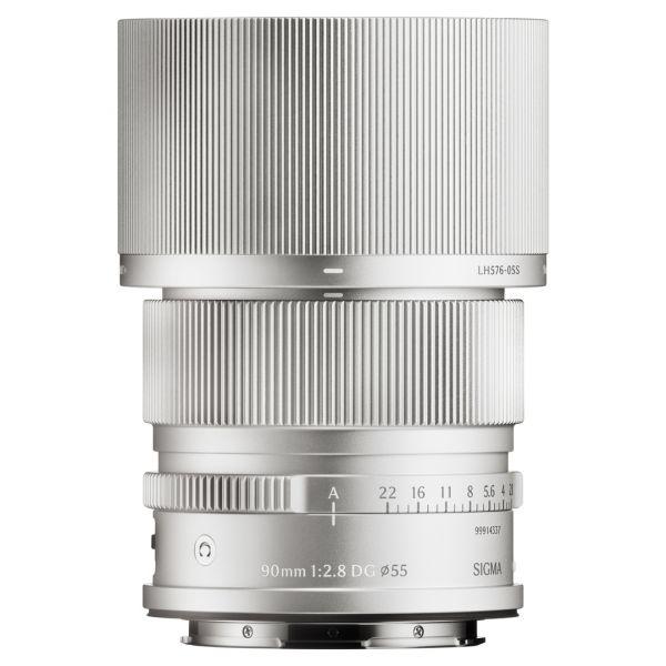 Sigma AF 90mm/2,8 DG DN Contemporary, silber, für L-Mount