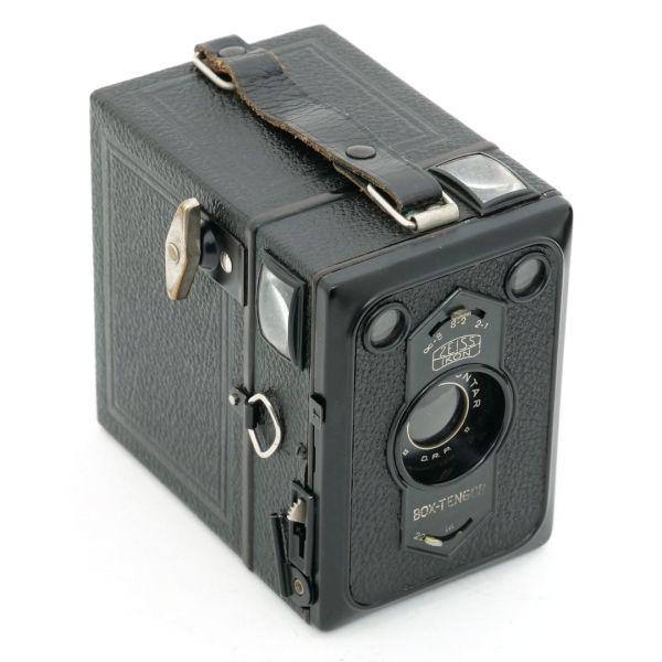 Zeiss Ikon Box-Tengor 54/2, Tasche – Bild 2