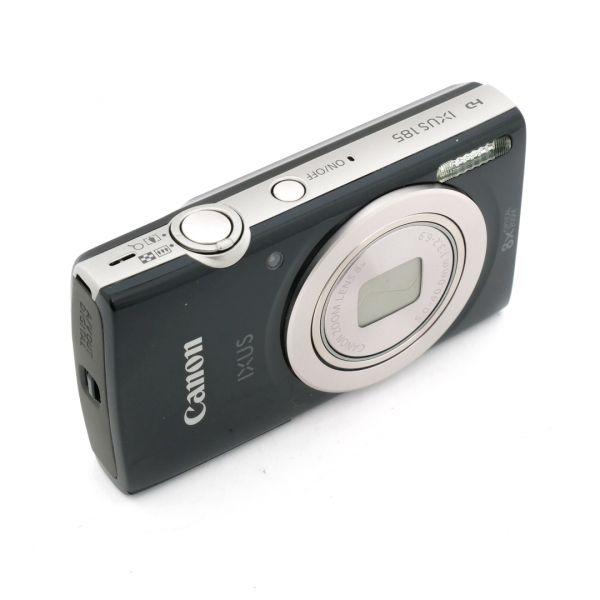 Canon Ixus 185, Digitalkamera, schwarz – Bild 2