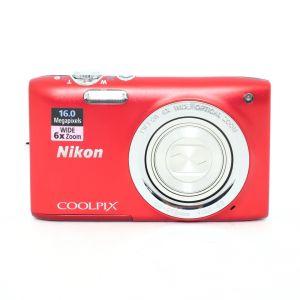 Nikon Coolpix S 2700, Digitalkamera, rot, inkl. 20% MwSt.