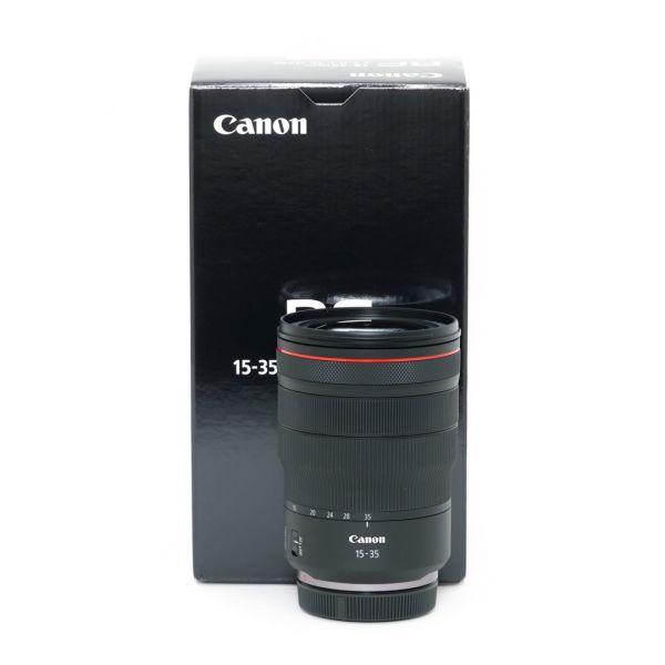 Canon RF 15-35mm/2,8 L, IS, USM, Ausstellungsstück, OVP, 2 Jahre Garantie, inkl. 20% MwSt.