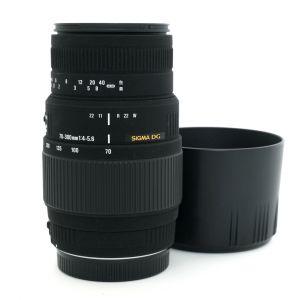 Sigma AF 70-300mm/4-5,6 DG, Sonnenblende, für Nikon FX