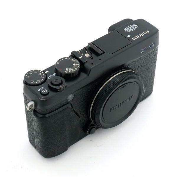 Fujifilm X-E2 Gehäuse schwarz, OVP, 2. Akku – Bild 2