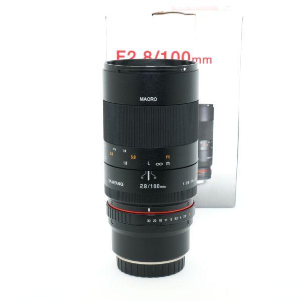 Samyang MF 100mm/2,8 Makro, OVP, für Fujifilm X