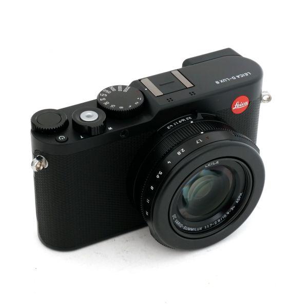 Leica D-Lux 8 Digitalkamera, Sn.5907304, ArtNr.19191, Ausstellungsstück, OVP, 2 Jahre Garantie, inkl. 20% MwSt. – Bild 2