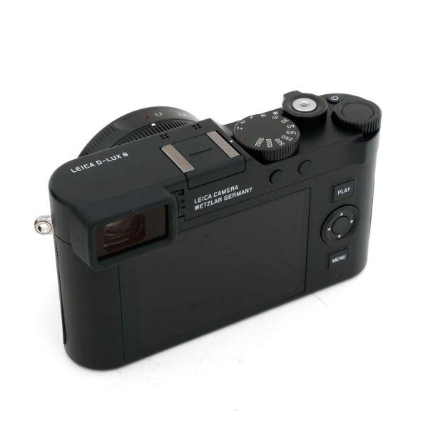 Leica D-Lux 8 Digitalkamera, Sn.5907304, ArtNr.19191, Ausstellungsstück, OVP, 2 Jahre Garantie, inkl. 20% MwSt. – Bild 3